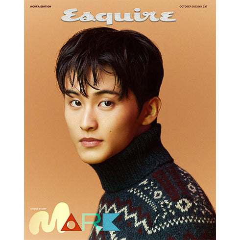 ESQUIRE KOREA 2023.10 - NCT MARK COVER (PRE-ORDER)